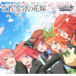 The Quintessential Quintuplets Movie Display Weiss Schwarz
