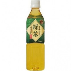 Plastic Bottle Green Tea Kobe Sabo Tominaga