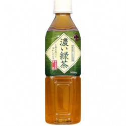 富永 神戸茶房 濃い緑茶P500ml