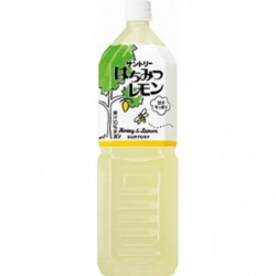 Plastic Bottle Honey Lemon Suntory
