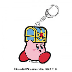 Porte-clés Charme Brillant A Kirby 30th Anniversary