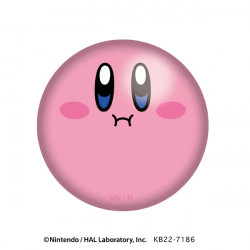 Can Badge Punipuni C Kirby 30th Anniversary