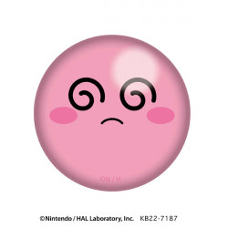 Badge Punipuni D Kirby 30th Anniversary