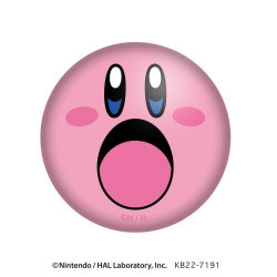Can Badge Punipuni H Kirby 30th Anniversary