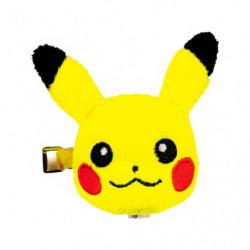 Peluche Pince À Cheveux Pikachu Pokémon