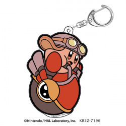 Charm Keychain Glitter D Kirby 30th Anniversary