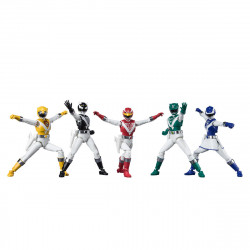 Figurines Set Choujyu Sentai Liveman SHODO