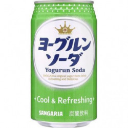 サンガリア ヨーグルンソーダ 缶350g