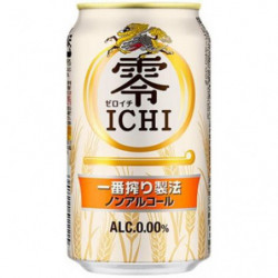 Can Drink Zero Ichi 350ml Alcohol-Free Kirin