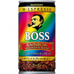 Can Drink Coffee Rainbow Mountain Blend Boss