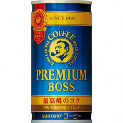 Canette Boisson Café Premium Boss