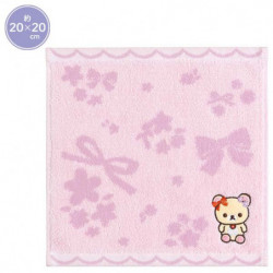 Mini Towel Pink Rilakkuma