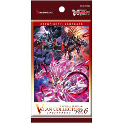 V Clan Collection Vol. 06 Display Card Fight Vanguard