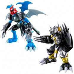 Figures Paildramon And BlackWarGreymon Digimon SHODO