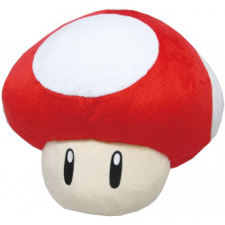 Plush Cushion Mushroom Super Mario