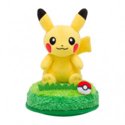 Plush Smartphone Stand Pikachu Pokémon Sumafo To Issho