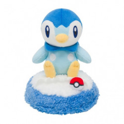 Plush Smartphone Stand Piplup Pokémon Sumafo To Issho