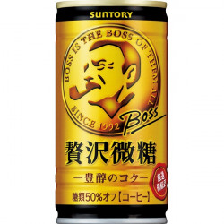 Can Drink Coffee Zeitaku Bito Hojun No Koku Boss