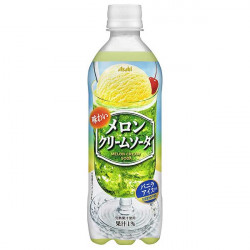 Plastic Bottle Melon Cream Soda Calpis