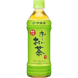 Plastic Bottle Japanese Tea Oi Ocha Ito En