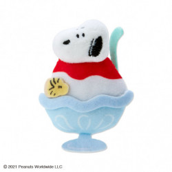Plush Brooch Kakigori Snoopy Sanrio Japanese Makeover