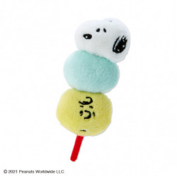Plush Brooch O Dango Snoopy Sanrio Japanese Makeover