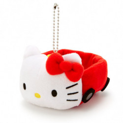 Peluche Porte-clés Forme de Voiture Hello Kitty