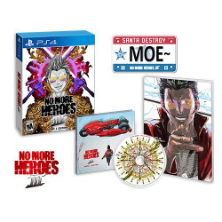 Game No More Heroes 3 Day 1 Edition PS4