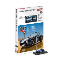 Mini Voiture Avec Livre Shelby Cobra 427 SC