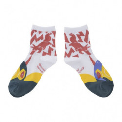 Short Socks Zangoose 23-25 Pokémon