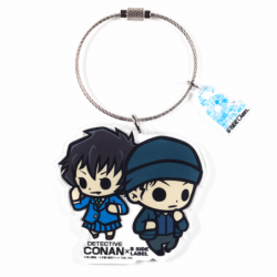 Porte-clés Akai Et Sera Detective Conan B-SIDE LABEL