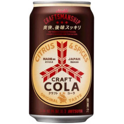 Can Drink Craft Cola Citrus & Spices Asahi Japan