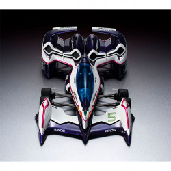 Figurine Voiture GPX Cyber Formula SIN AN-21 Livery Edition DX Set Variable Action Future