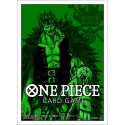 Card Sleeves Eustass Kid Vol.01 One Piece Card Game