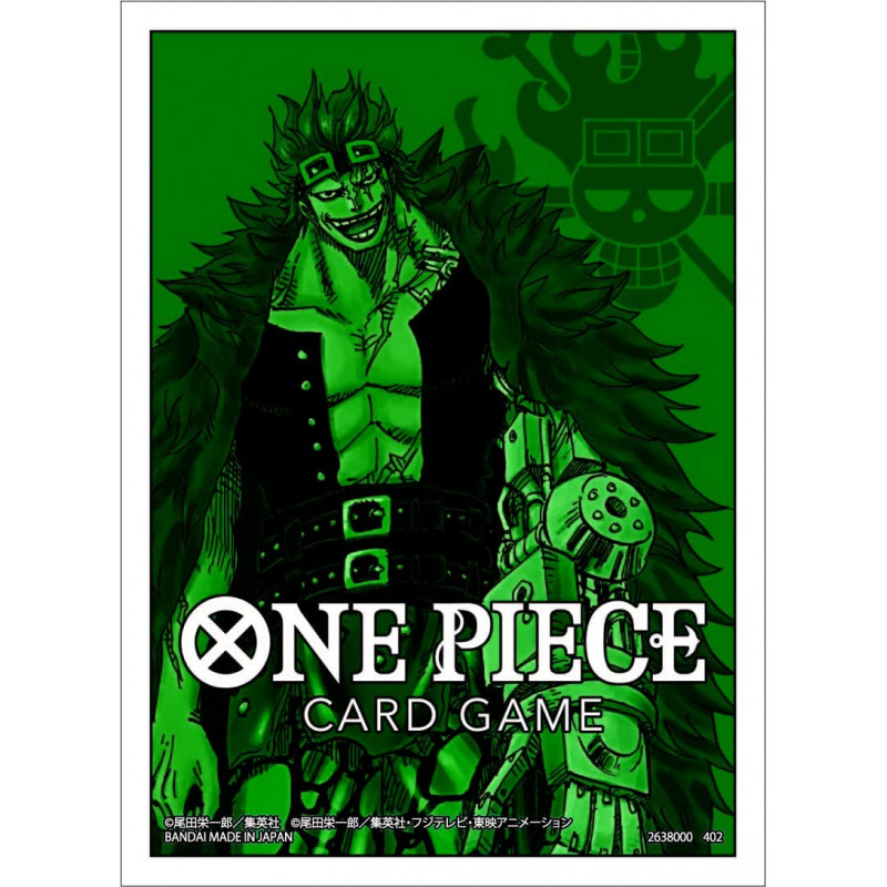 Protège-cartes Eustass Kid Vol.01 One Piece Card Game