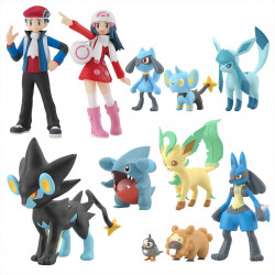 Figure Pokémon Scale World Sinnoh Regional Set Vol.02