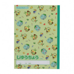 Notebook Bulbasaur, Turtwig & Grookey Pokémon Playroom