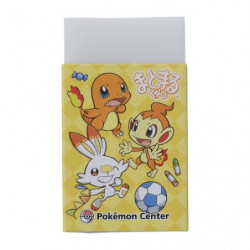 Eraser Charmander, Chimchar & Scorbunny Pokémon Playroom