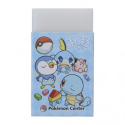 Eraser Squirtle, Piplup & Sobble Pokémon Playroom