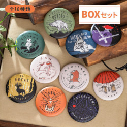 Badge Collection Box Princess Mononoke