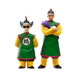 Figurines Maître des Grues ＆Ten Shin Han Normal Color Ver. Dragon Ball Arise