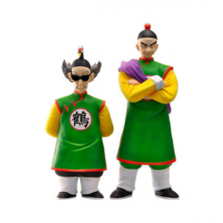 Figurines Maître des Grues ＆Ten Shin Han Normal Special Color Ver. Dragon Ball Arise