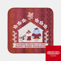 Serviette Mains Animal Crossing New Horizons Happy Home Paradise