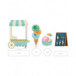 Nendoroid More Acrylic Stand Decorations Ice Cream Parlor