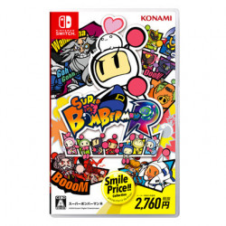 Game Super Bomberman R Smile Price Collection Switch