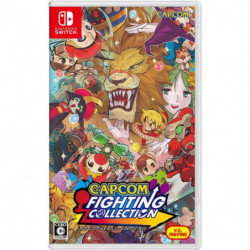 Game Capcom Fighting Collection Nintendo Switch