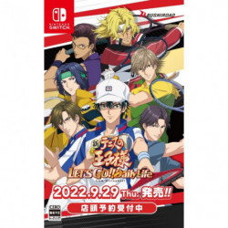 Game New Prince of Tennis LET’S GO!! Daily Life from RisingBeat Édition Limitée Nintendo Switch