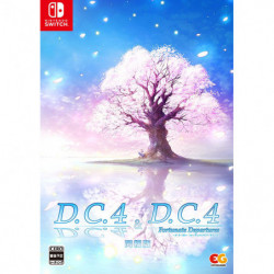 Game D.C.4 Da Capo 4 & D.C.4 Da Capo 4 Fortunate Departures Bundle Version Édition Limitée Nintendo Switch