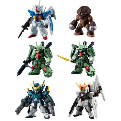 Figurines Selection 02 FW Gundam Converge 10th Anniversary