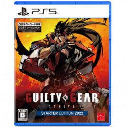 Game Guilty Gear Strive PS5